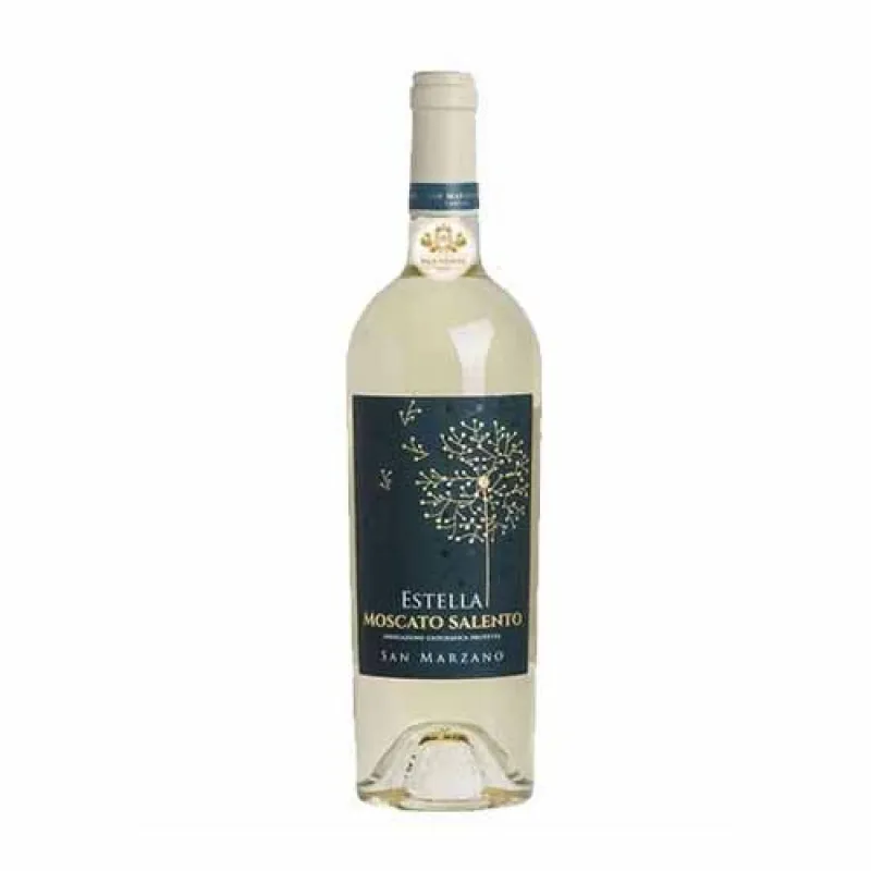 Vang trắng estella moscato 12,5%