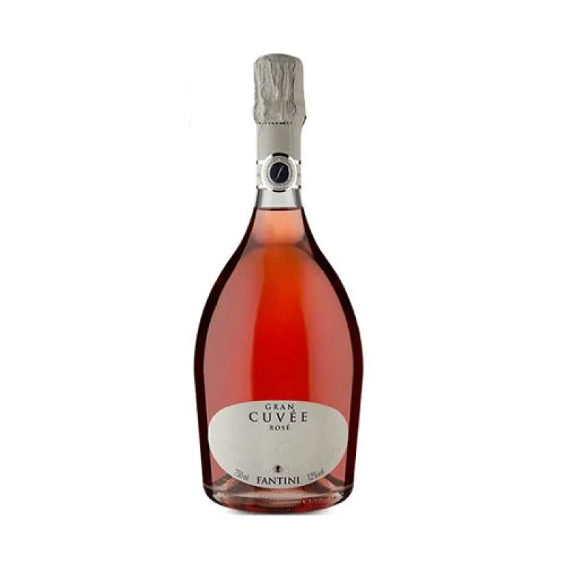 Vang hồng Fantini Gran Cuvée Rosé 12%