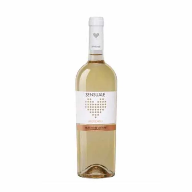 Vang trắng sensuale moscato 9,5%