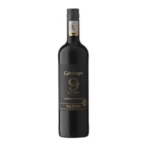 Rượu vang Gato Negro 9 Lives Reserve Cabernet Sauvignon