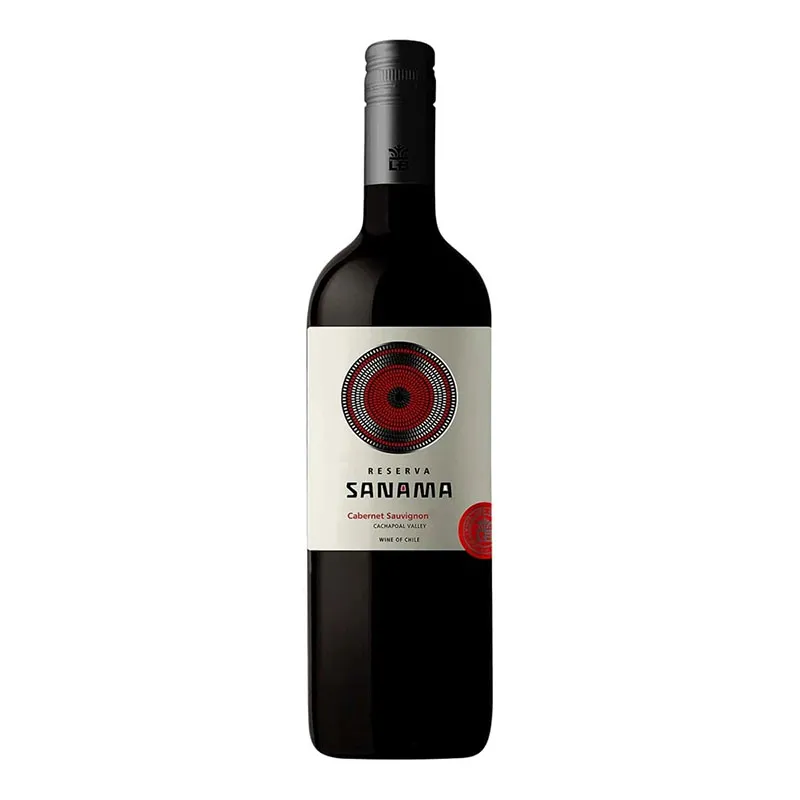 Rượu vang Sanama Reserva Cabernet Sauvignon