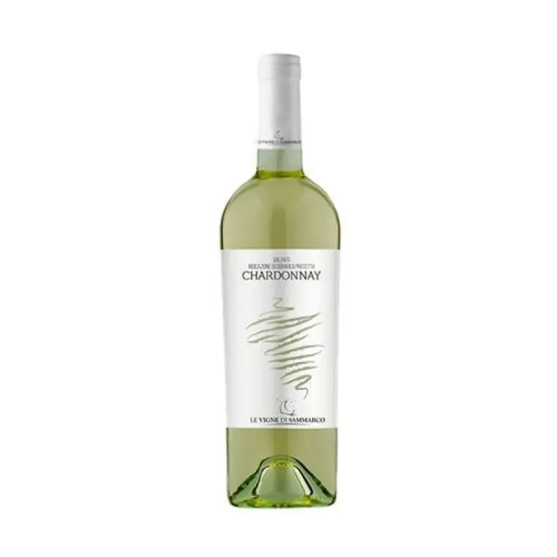 Rượu Vang Ý Chardonnay Bianco Salento