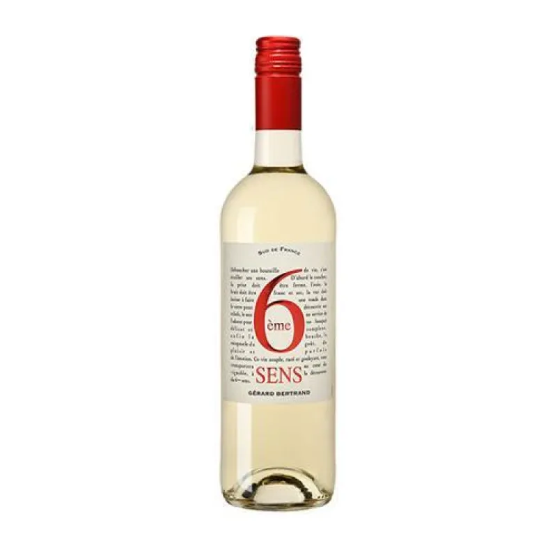 Vang Pháp Gerard Bertrand 6eme Sens White