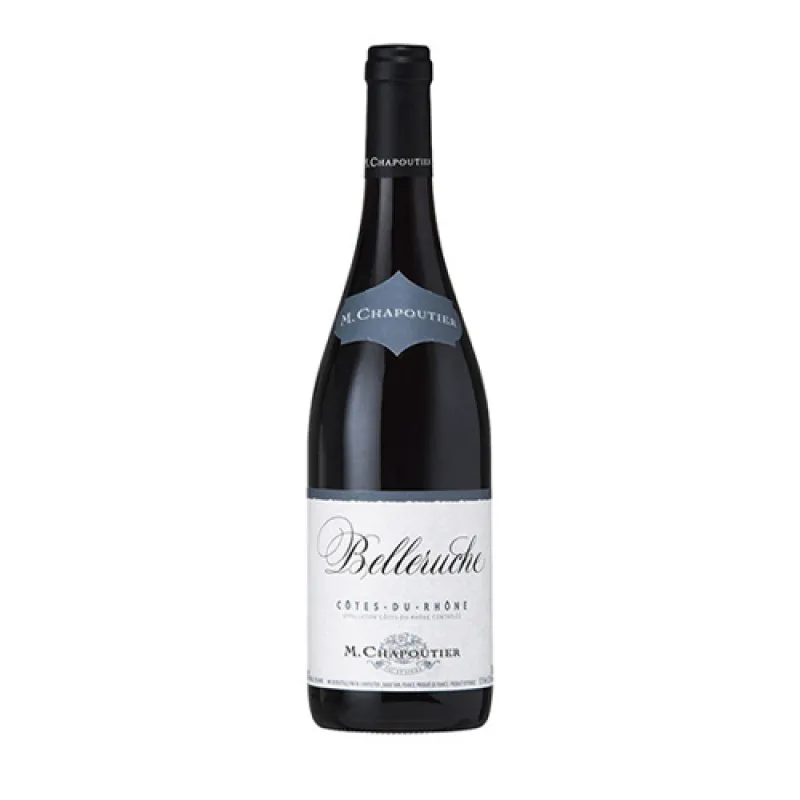 Vang Pháp M.Chapoutier Belleruche Cotes Du Rhone Red