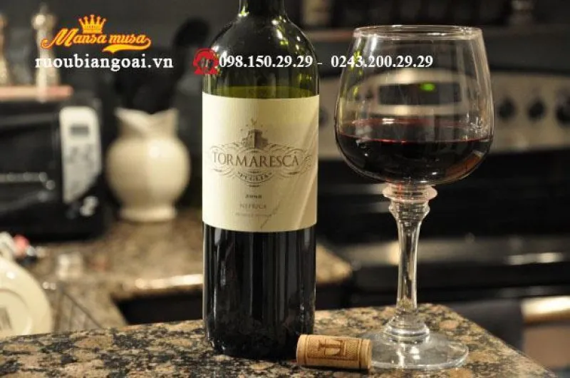 Vang Ý Tormaresca Neprica