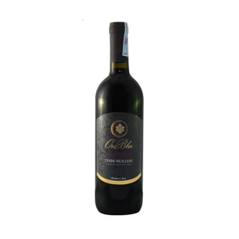 Oro Blu Nero d'Avola Terre Siciliane