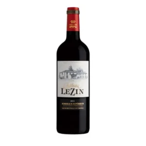 Rượu vang Château Lezin Bordeaux Supérieur 2015