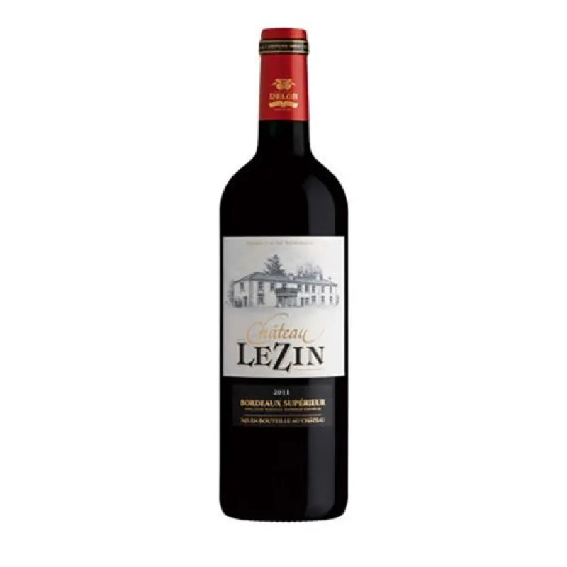 Rượu vang Château Lezin Bordeaux Supérieur 2015