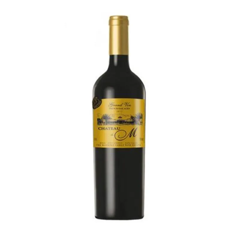 Vang Chile Château M Grand Vin (Gold label)