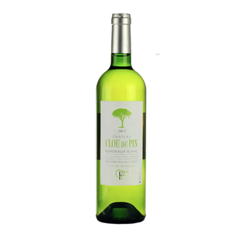 Vang Pháp Chateau Clou Du Pin Bordeaux Blanc 2018