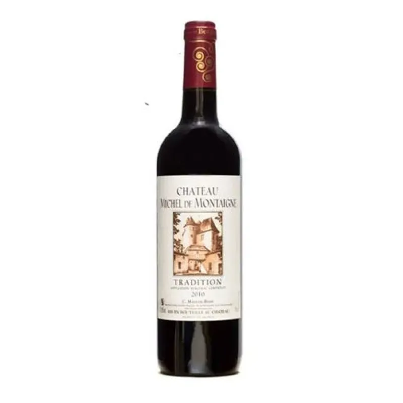 Vang Pháp Chateau Michel de Montaigne Tradition Bergerac