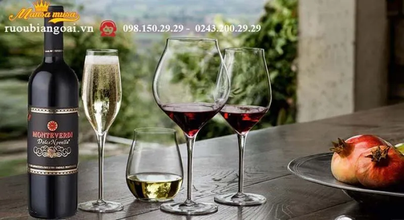 Vang Ý Monteverdi Dolce Novella