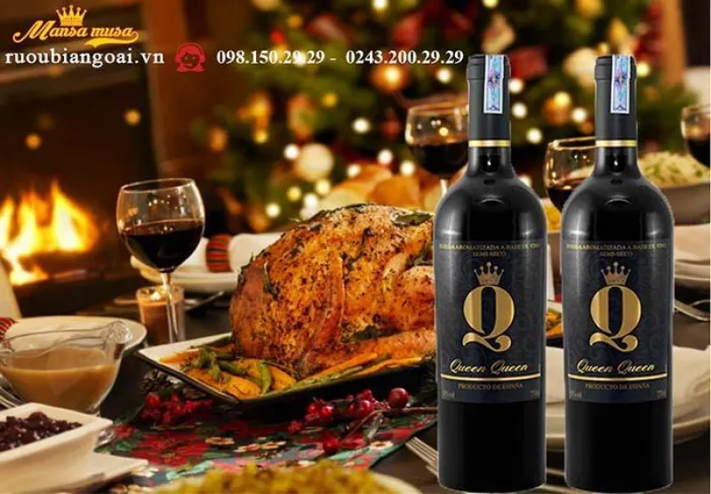 Vang Ý Q Queen Queen