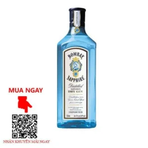 Rượu Bombay Sapphire