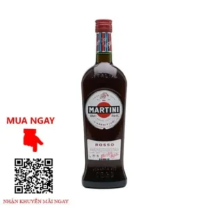 Rượu Martini Rosso – Vermouth