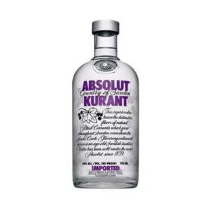 Rượu Vodka Absolut Kurant