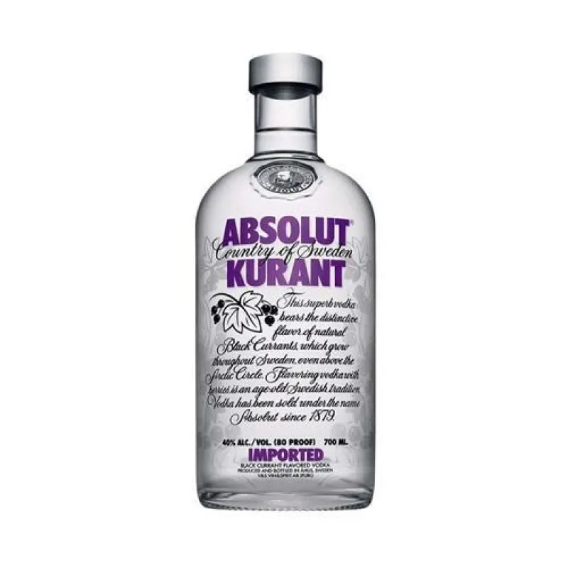 Rượu Vodka Absolut Kurant