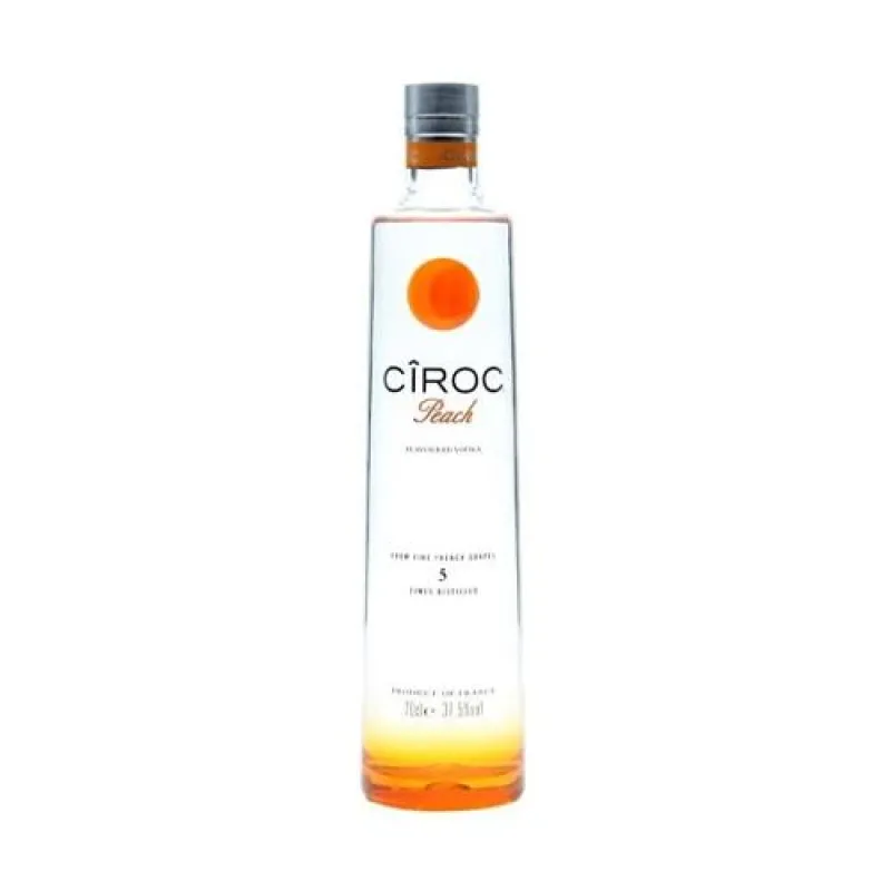 Rượu Vodka Ciroc Peach