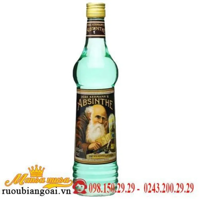 Rượu Absinthe Pere Kermann’s Rượu Absinthe Pere Kermann’s