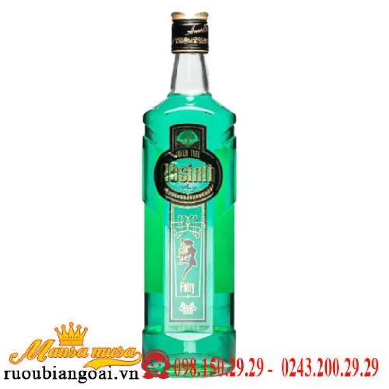 Rượu Green Tree Absinth Fairy