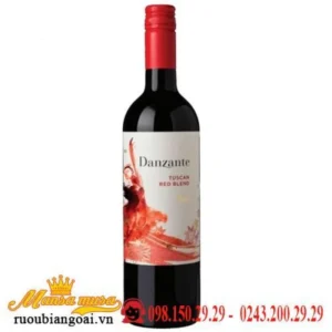 Vang Ý Danzante Tuscan Red Blend