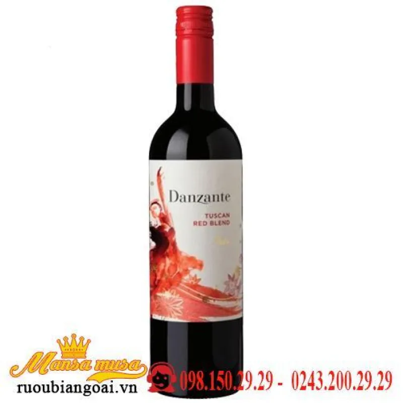 Vang Ý Danzante Tuscan Red Blend