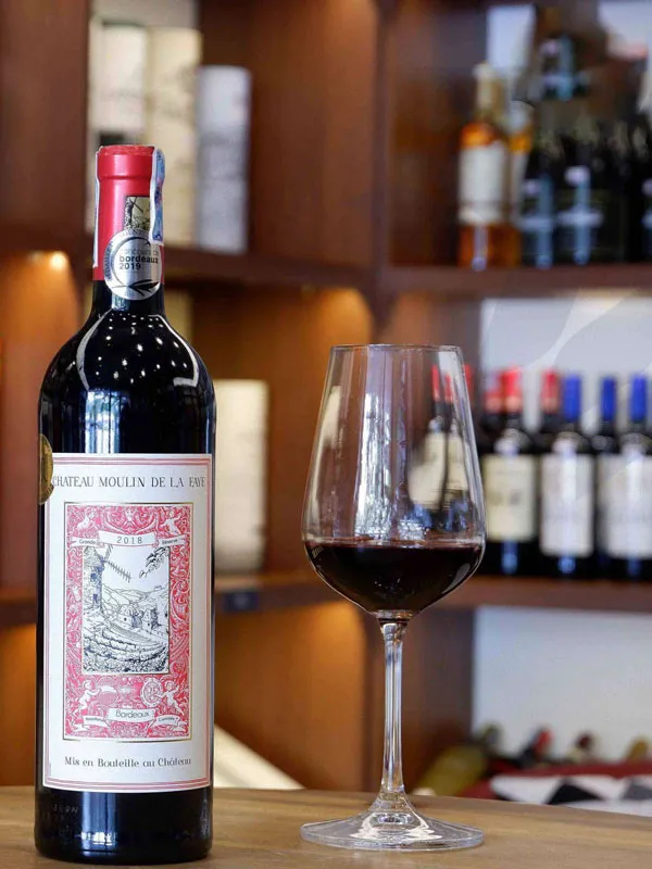 rượu vang pháp chateau moulin de la faye