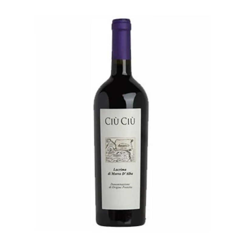 Rượu Vang Ciù Ciù Lacrima Di Morro D’alba Lacrima