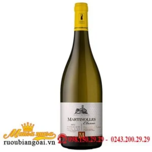 Vang Pháp Martinolles Domaine Chardonnay Classic
