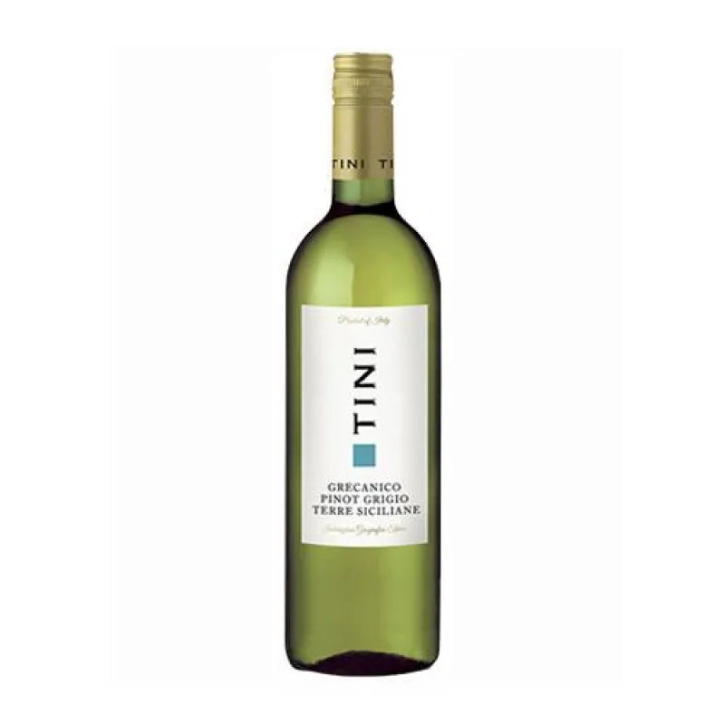 Rượu Vang Tini Grecanico Terre Siciliane