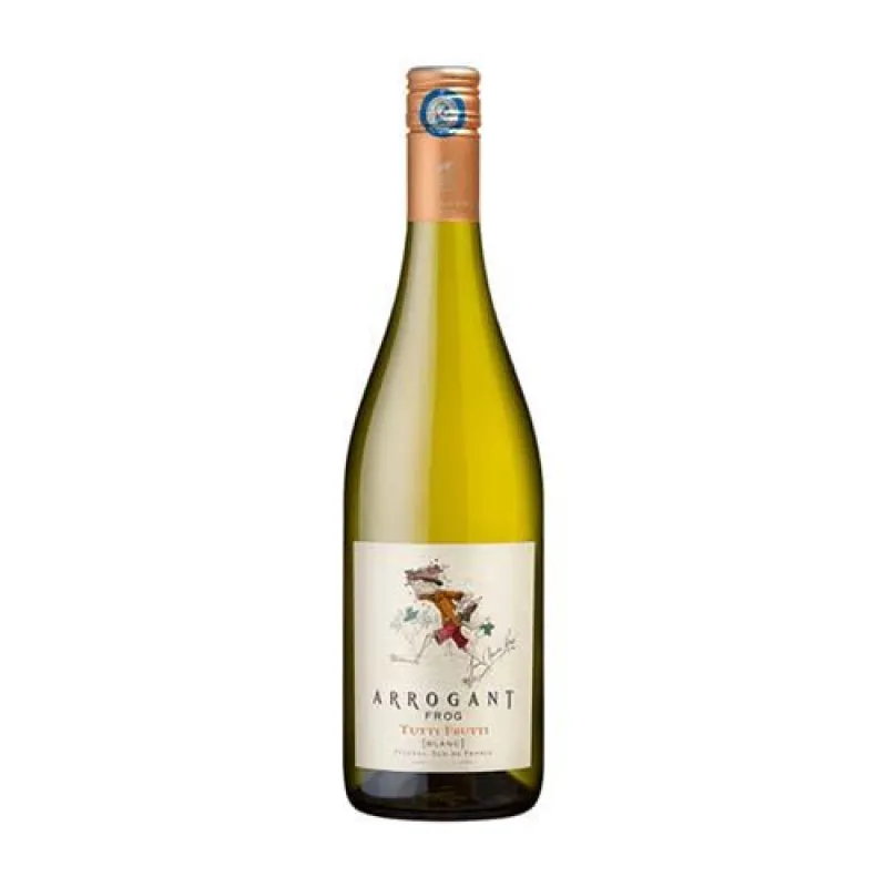 Rượu vang Arrogant Frog Tutti Frutti Blanc