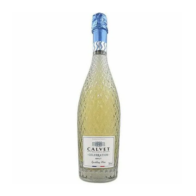 Rượu Vang Pháp Calvet Celebration Sparkling Blanc de Blanc