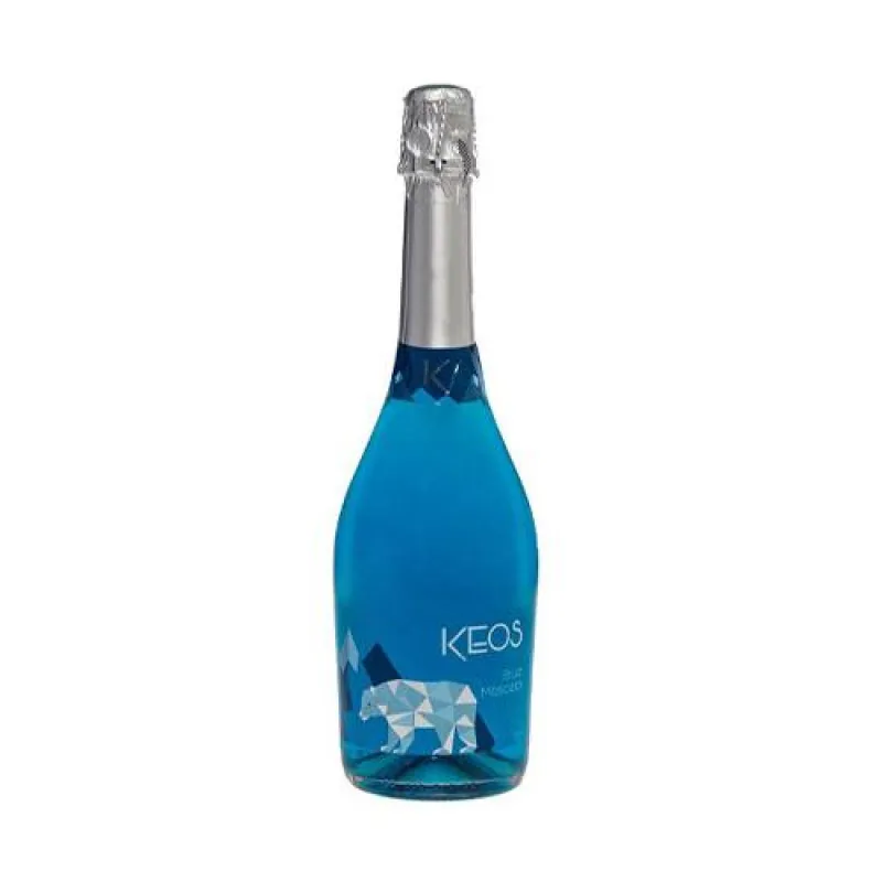 Vang Nổ Keos Blue Moscato
