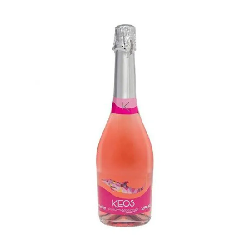 Vang Nổ Keos Pink Moscato