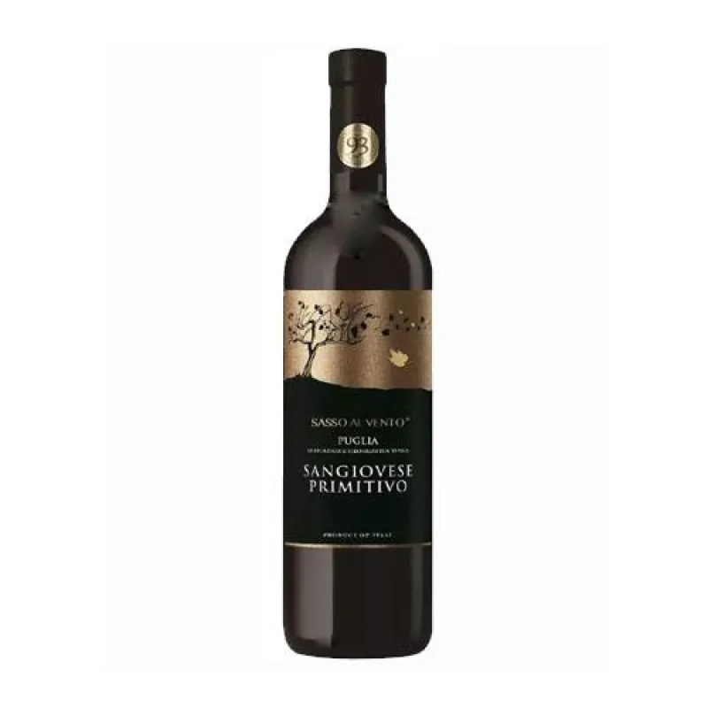 Vang Sasso Al Vento Sangiovese Primitivo IGT