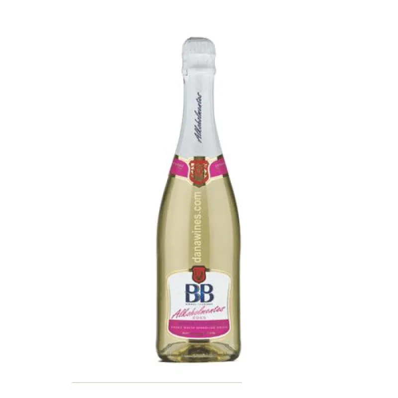 Rượu Vang BB white grape juice sparkling (Nho trắng)
