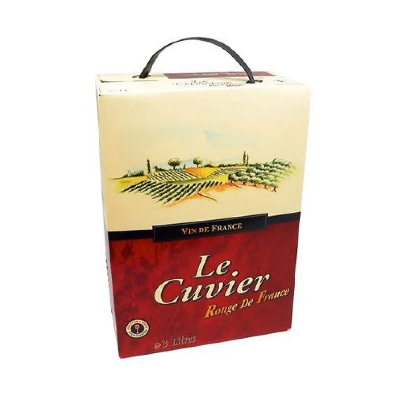 Rượu Vang Pháp Le Cuvier bag in box