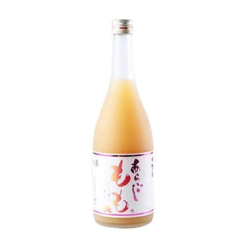 Agagoshi Momo Umenoyado 8% 12% 720ml