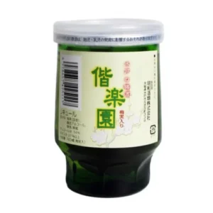 rượu mùi plum liqueur mito no kairakuen cup