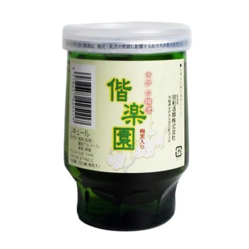 Plum Liqueur Mito No Kairakuen Cup 14% 160ml
