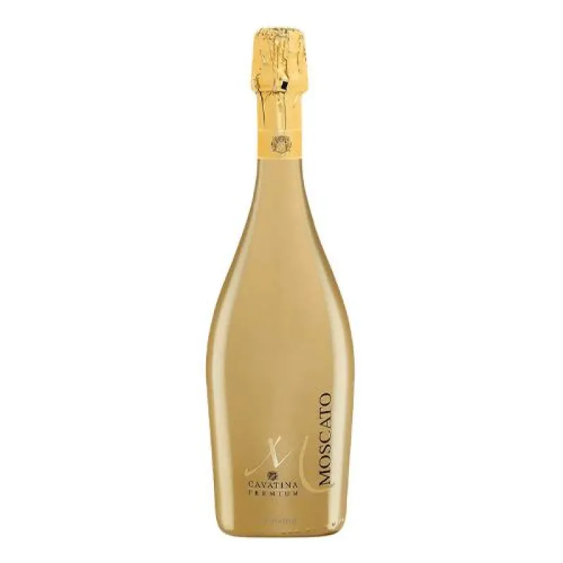 Rượu Sparkling MOSCATO M Cavatina Premium