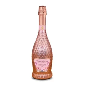 Rượu spakling Valentine collection moscato rosé pink
