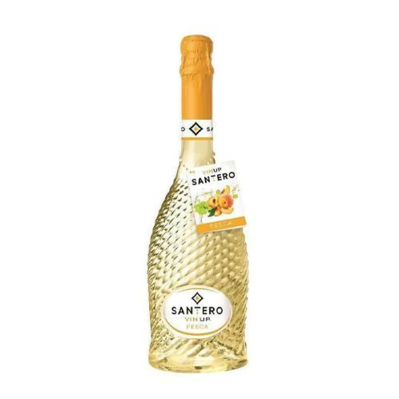 Rượu sparkling santero vin up pesca