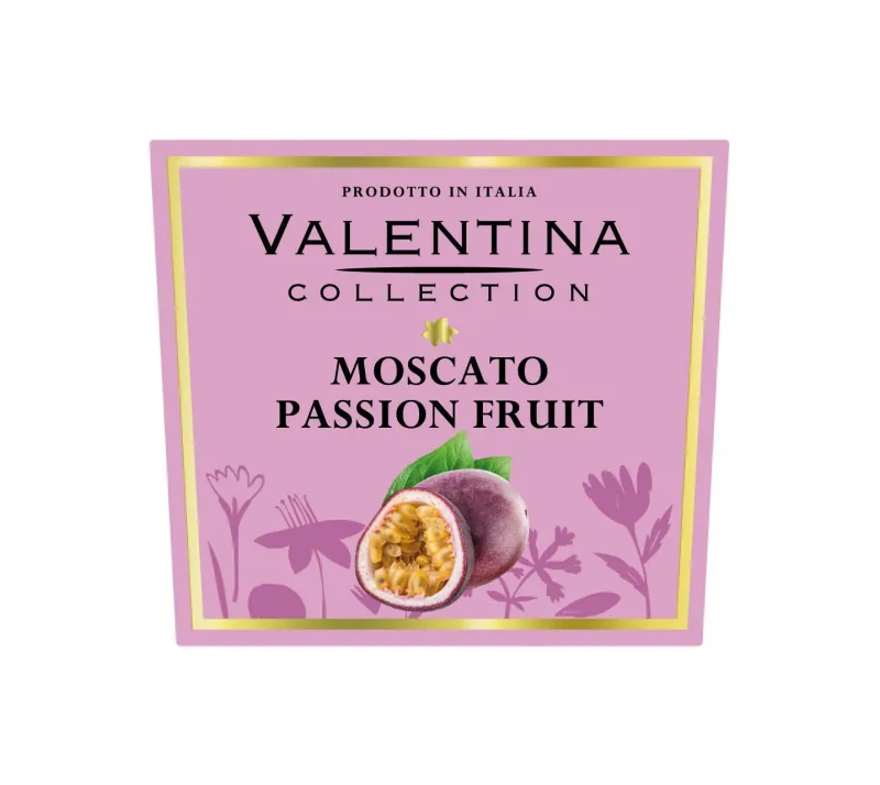 Rượu vang Valentina collection mocasto passion fruit