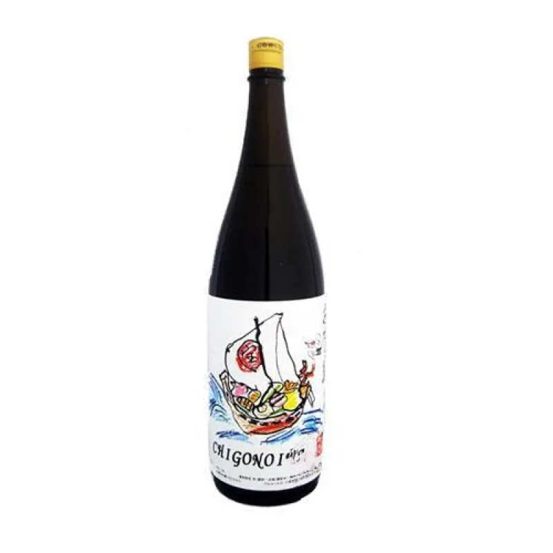 Sake Chigonoiwa Kasen Takarabune Label 15-16% 1800ml Sake Chigonoiwa Kasen Takarabune Label 15-16% 1800ml