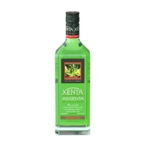 Rượu Absinthe Xenta ( tặng 2 ly và 1 thìa )