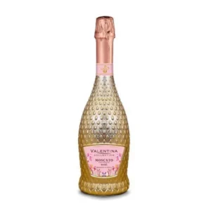 Rượu spakling valentine collection moscato rosé gold