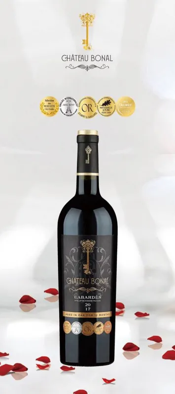 rượu vang chateau bonal cabardes-2