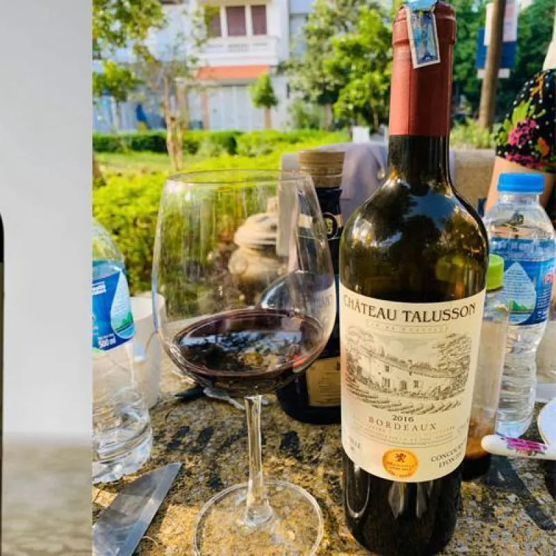 Rượu vang Chateau Talusson Bordeaux-1