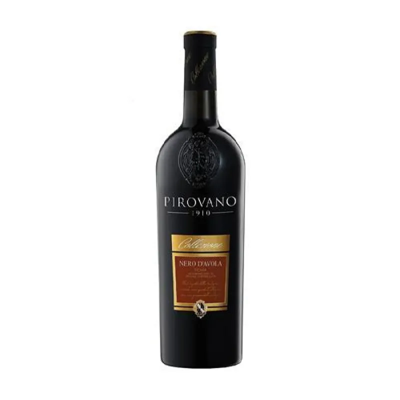 Rượu vang pirovano Nero D'avola